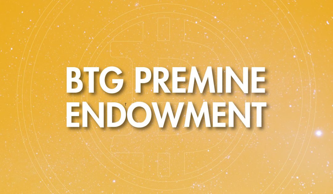 Bitcoin Gold Premine