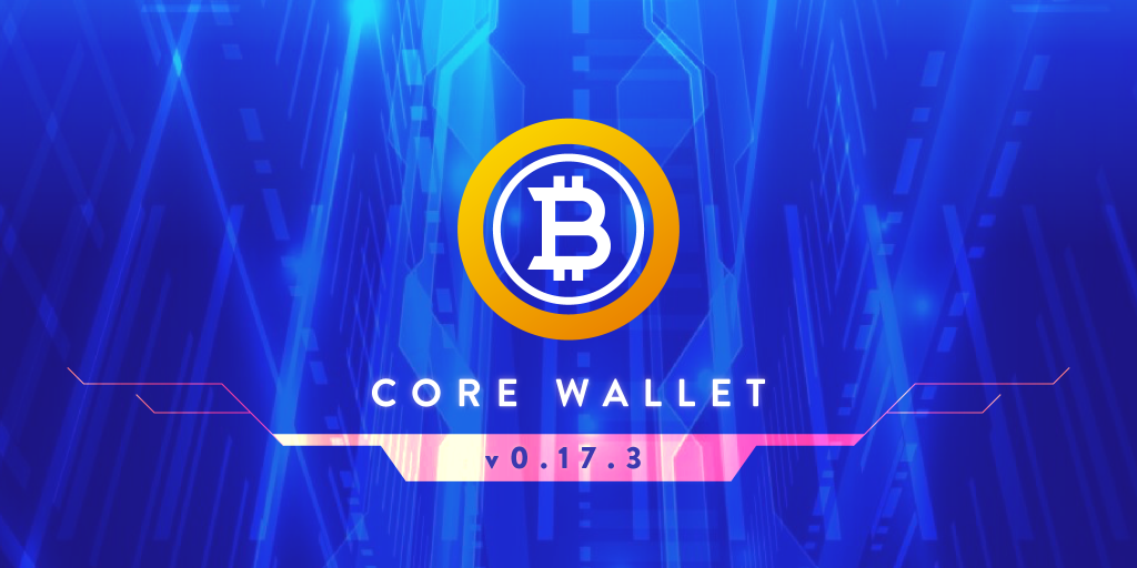 BTG Core Wallet v0.17.3