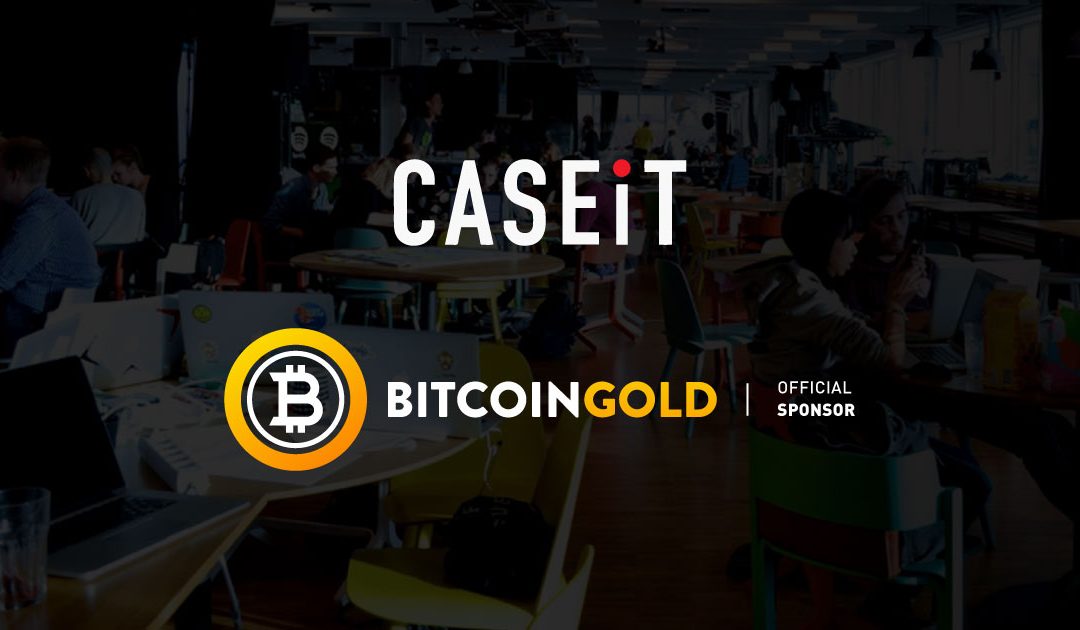 Bitcoin Gold is an Official Sponsor of the 2018 CaseIT Competition!