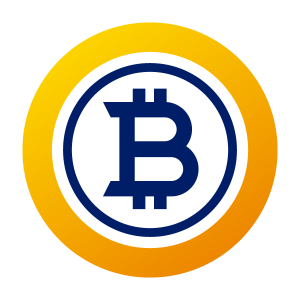 Bitcoin Gold Logo BTG Icon Color