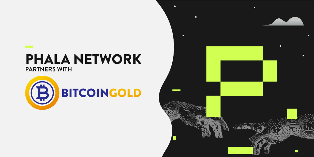 Phala Network Partners with Bitcoin Gold